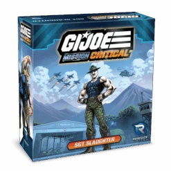 Renegade Game Studios G.I. JOE Mission Critical: Sgt. Slaughter Figure Pack
