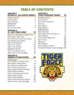 Renegade Game Studios G.I. JOE RPG Ferocious Fighters: Factions In Action Vol. 1 Sourcebook 9 Renegade Game Studios G.I. JOE RPG Ferocious Fighters: Factions In Action Vol. 1 Sourcebook -Gamers Guilds Store gamers guild az renegade game studios g i joe rpg ferocious fighters factions in action vol 1 sourcebook renegade game studios 1174778596