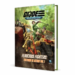 Renegade Game Studios G.I. JOE RPG Ferocious Fighters: Factions In Action Vol. 1 Sourcebook