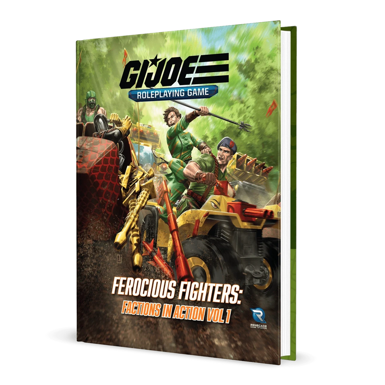 Renegade Game Studios G.I. JOE RPG Ferocious Fighters: Factions In Action Vol. 1 Sourcebook 1 Renegade Game Studios G.I. JOE RPG Ferocious Fighters: Factions In Action Vol. 1 Sourcebook