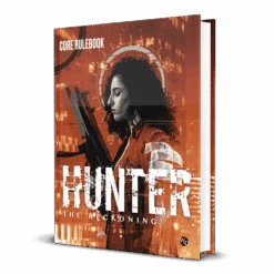 Renegade Game Studios Hunter The Reckoning RPG: Core Rulebook