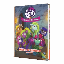 Renegade Game Studios My Little Pony Roleplaying Game: Knights Of Canterlot Sourcebook