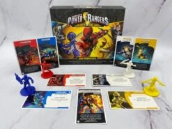 Renegade Game Studios Power Rangers: Heroes Of The Grid Dino Thunder Pack