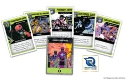 Renegade Game Studios Power Rangers: Heroes Of The Grid Foot Soldier Promo Pack #1