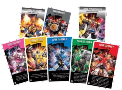 Renegade Game Studios Power Rangers: Heroes Of The Grid Zord Pack #3