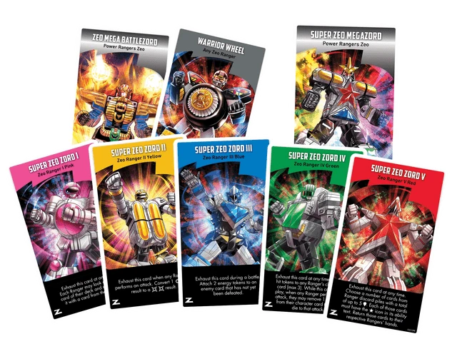 Renegade Game Studios Power Rangers: Heroes Of The Grid Zord Pack #3 1 Renegade Game Studios Power Rangers: Heroes Of The Grid Zord Pack #3