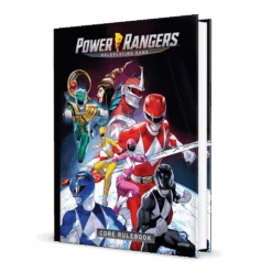 Renegade Game Studios Power Rangers Roleplaying Game Core Rulebook