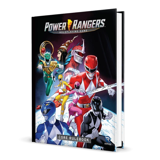 Renegade Game Studios Power Rangers Roleplaying Game Core Rulebook 1 Renegade Game Studios Power Rangers Roleplaying Game Core Rulebook