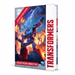 Renegade Game Studios Transformers Roleplaying Game: Decepticon Directive Sourcebook