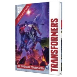 Renegade Game Studios Transformers RPG: The Enigma Of Combination