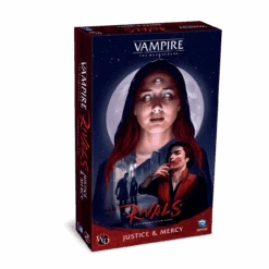 Vampire The Masquerade: Rivals Expandable Card Game Justice & Mercy