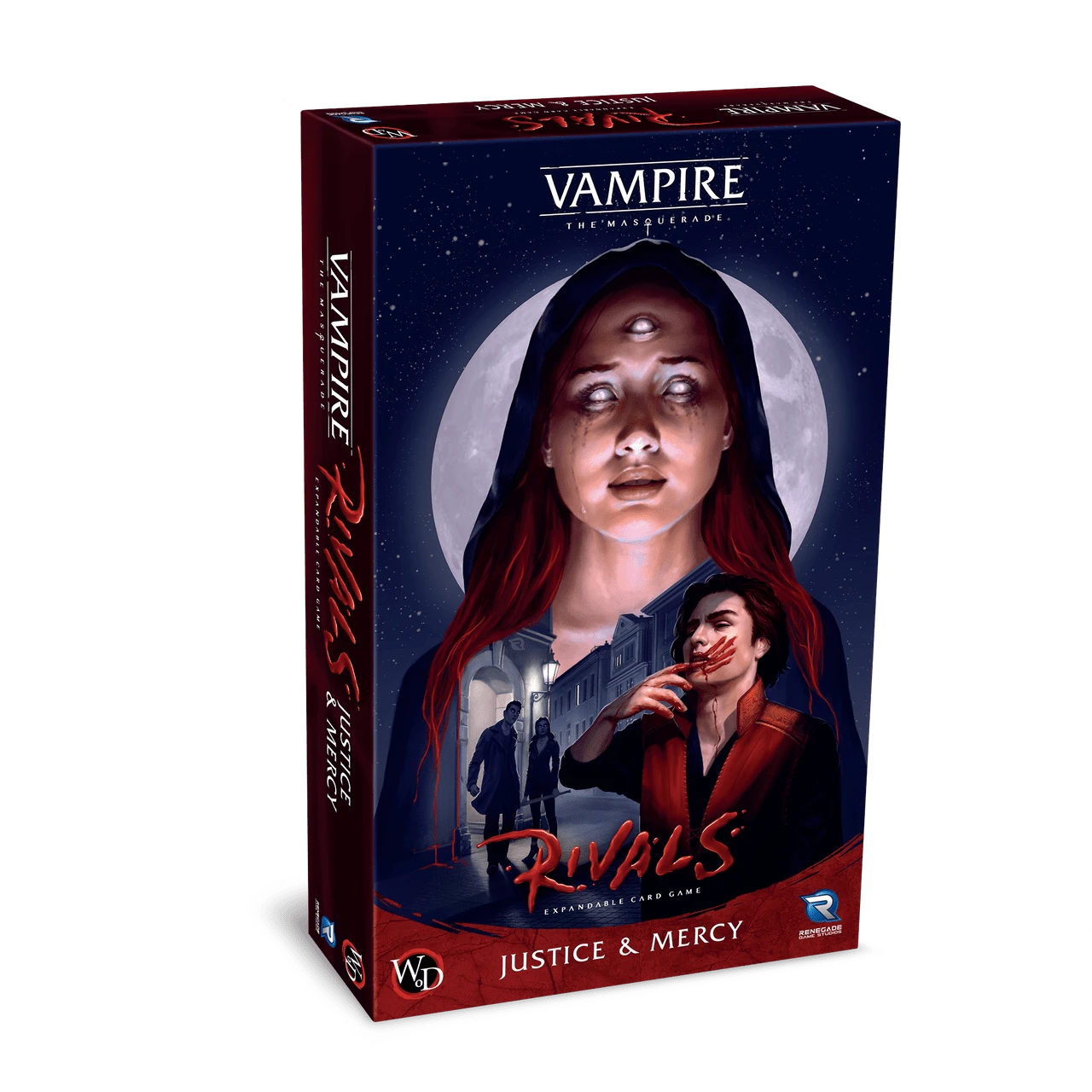 Vampire The Masquerade: Rivals Expandable Card Game Justice & Mercy 1 Vampire The Masquerade: Rivals Expandable Card Game Justice & Mercy