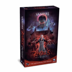 Vampire The Masquerade: Rivals Expandable Card Game The Dragon & The Rogue