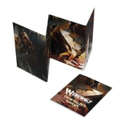 Renegade Game Studios Werewolf: The Apocalypse (5e) RPG - Storyteller's Screen And Toolkit