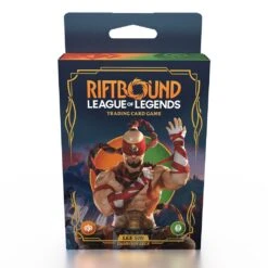 ASMODEE Riftbound: League Of Legends TCG: Lee Sin Champion Deck (Pre-Order)