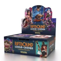 ASMODEE Riftbound: League Of Legends TCG: Origins Booster Case (Pre-Order)