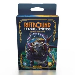 ASMODEE Riftbound: League Of Legends TCG: Viktor Champion Deck (Pre-Order)