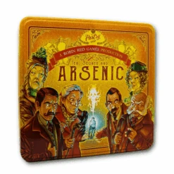 Tea, Scones, And Arsenic