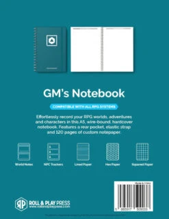 Game Master's Quest Notebook (Pre-Order) -Gamers Guilds Store gamers guild az roll and play press game master s quest notebook pre order quartermaster direct 1177053893