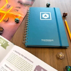 Game Master's Quest Notebook (Pre-Order) -Gamers Guilds Store gamers guild az roll and play press game master s quest notebook pre order quartermaster direct 1177053894
