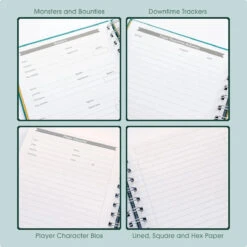 Game Master's Quest Notebook (Pre-Order) -Gamers Guilds Store gamers guild az roll and play press game master s quest notebook pre order quartermaster direct 1177053895