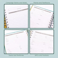 Game Master's Quest Notebook (Pre-Order) -Gamers Guilds Store gamers guild az roll and play press game master s quest notebook pre order quartermaster direct 1177053896