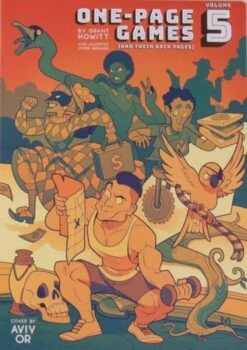 One Page Games - Volume 05 (Pre-Order)