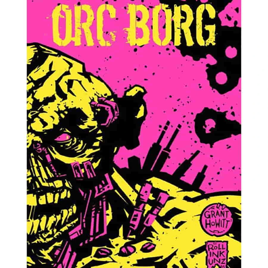 Orc Borg: Neon Edition 1 Orc Borg: Neon Edition