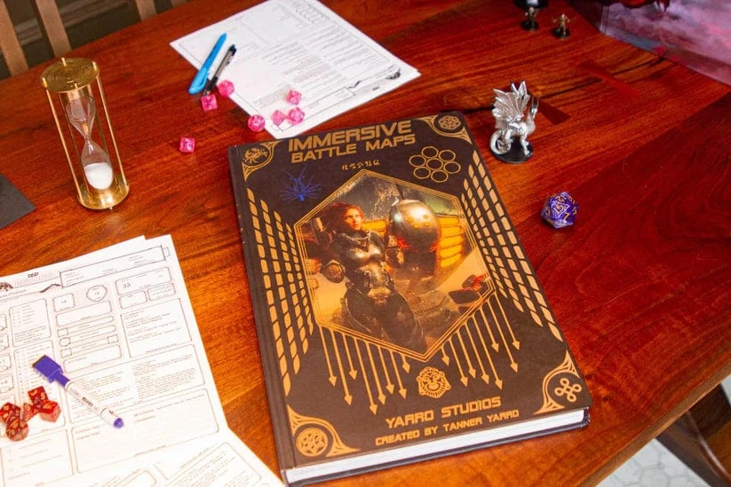 Immersive Battle Maps Vol. 2 6 Immersive Battle Maps Vol. 2 - Image 6