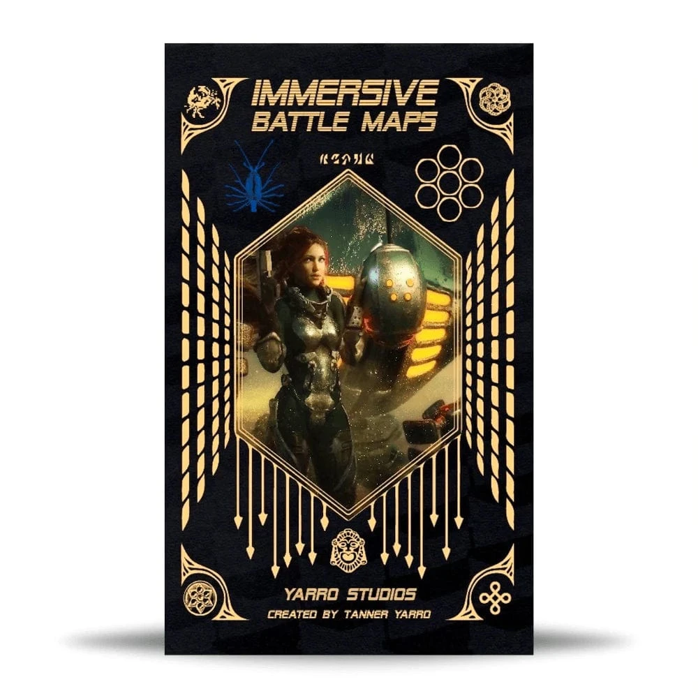Immersive Battle Maps Vol. 2 1 Immersive Battle Maps Vol. 2