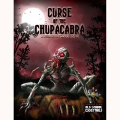 Curse Of The Chupacabra (Hardcover) (Pre-Order)