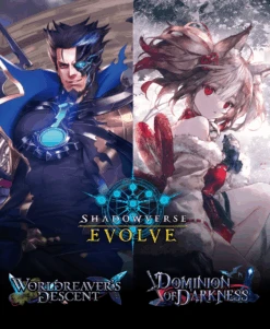Shadowverse Evolve Combined Set: Worldreaver's Descent & Dominion Of Darkness - Booster Box (Pre-Order)