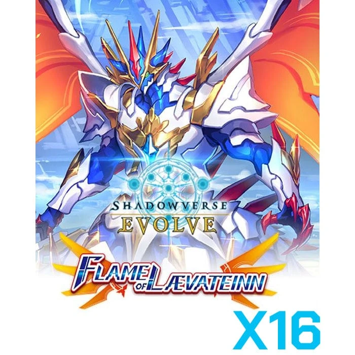 Shadowverse Evolve: Flame Of Laevateinn - Booster Case 1 Shadowverse Evolve: Flame Of Laevateinn - Booster Case