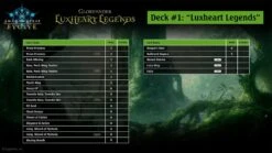 Shadowverse Evolve: Gloryfinder Starter Deck: Luxheart Legends [SVEE-GFD01] -Gamers Guilds Store gamers guild az shadowverse evolve shadowverse evolve gloryfinder starter deck luxheart legends svee gfd01 pre order yy card world 1153081602