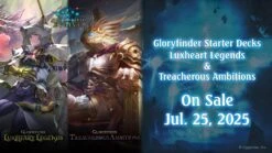 Shadowverse Evolve: Gloryfinder Starter Deck: Treacherous Ambitions [SVEE-GFD02] -Gamers Guilds Store gamers guild az shadowverse evolve shadowverse evolve gloryfinder starter deck luxheart legends svee gfd01 pre order yy card world 1153081607