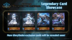 Shadowverse Evolve: Gloryfinder Starter Deck: Treacherous Ambitions [SVEE-GFD02] -Gamers Guilds Store gamers guild az shadowverse evolve shadowverse evolve gloryfinder starter deck treacherous ambitions svee gfd02 pre order yy card world 1153081613