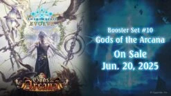 Shadowverse Evolve: Gods Of The Arcana SVEE-BP10 - Booster Box