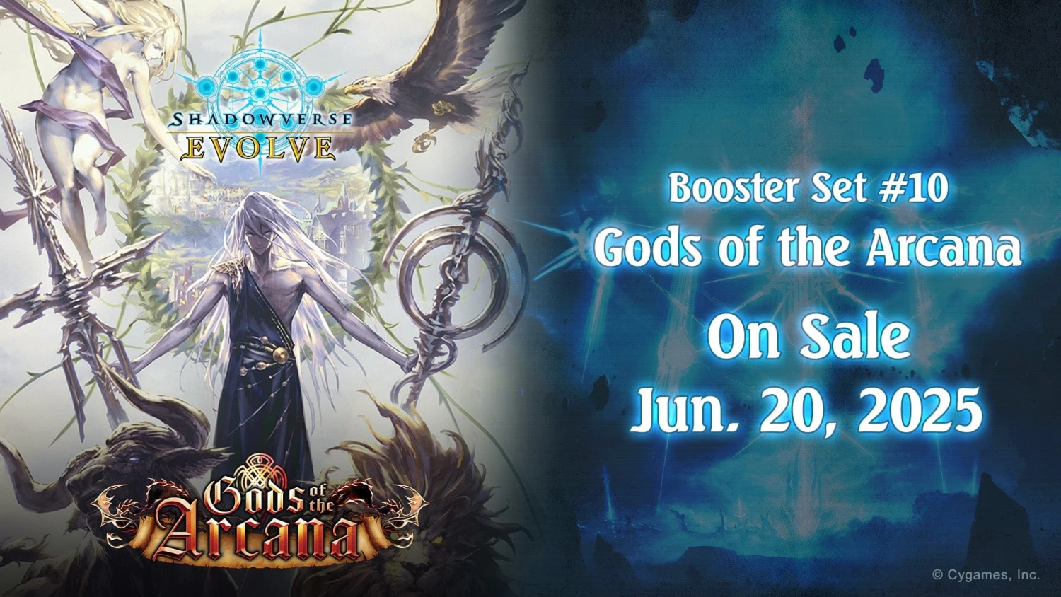 Shadowverse Evolve: Gods Of The Arcana SVEE-BP10 - Booster Box 1 Shadowverse Evolve: Gods Of The Arcana SVEE-BP10 - Booster Box