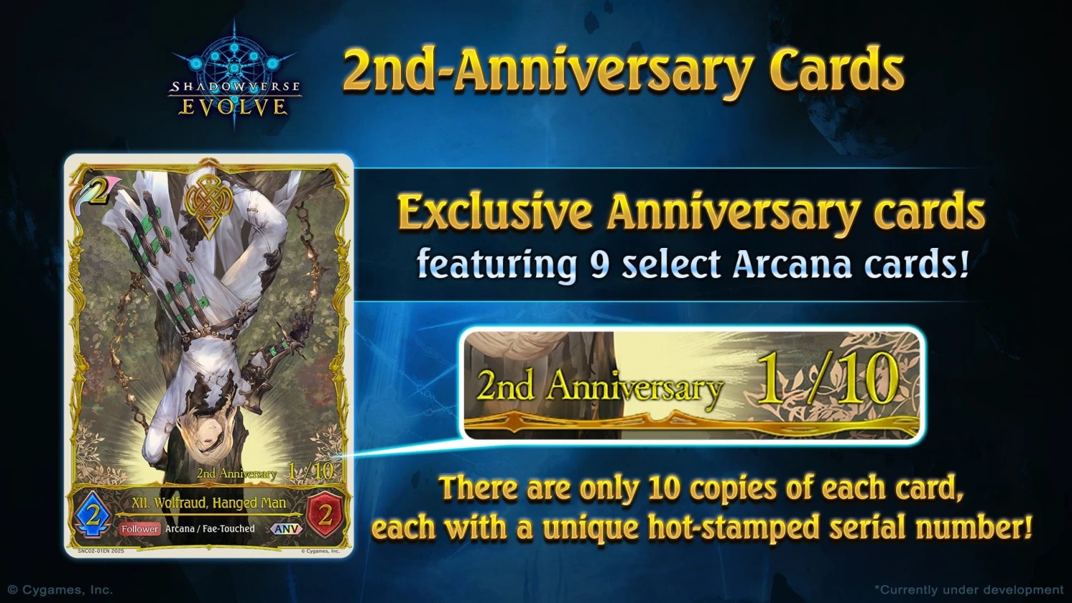 Shadowverse Evolve: Gods Of The Arcana SVEE-BP10 - Booster Box 2 Shadowverse Evolve: Gods Of The Arcana SVEE-BP10 - Booster Box - Image 2
