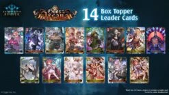 Shadowverse Evolve: Gods Of The Arcana SVEE-BP10 - Booster Box 7 Shadowverse Evolve: Gods Of The Arcana SVEE-BP10 - Booster Box -Gamers Guilds Store gamers guild az shadowverse evolve shadowverse evolve gods of the arcana svee bp10 booster box yy card world 53287684997483