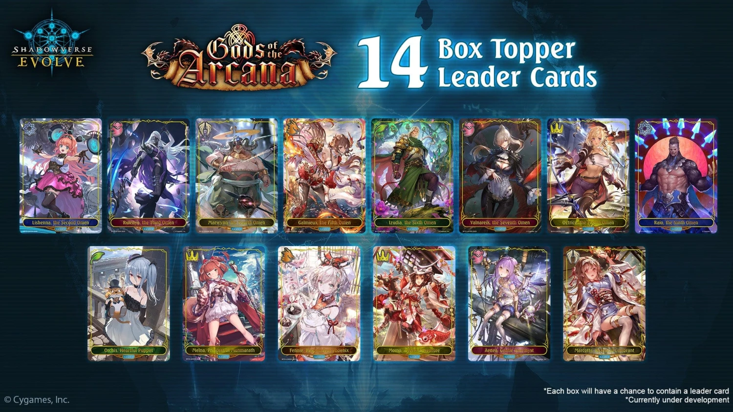 Shadowverse Evolve: Gods Of The Arcana SVEE-BP10 - Booster Box 3 Shadowverse Evolve: Gods Of The Arcana SVEE-BP10 - Booster Box - Image 3