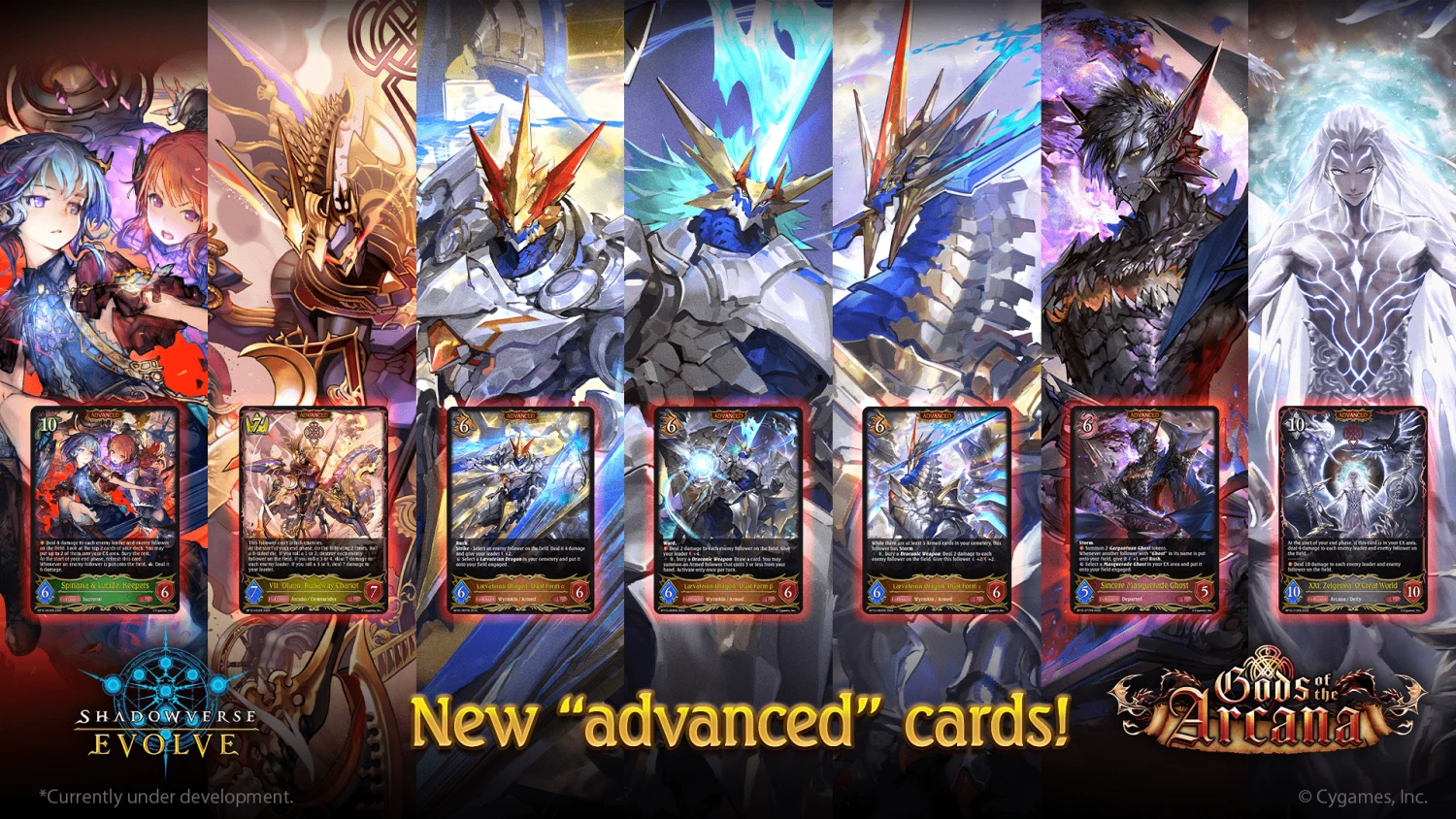 Shadowverse Evolve: Gods Of The Arcana SVEE-BP10 - Booster Box 4 Shadowverse Evolve: Gods Of The Arcana SVEE-BP10 - Booster Box - Image 4