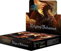 Shadowverse Evolve: Reign Of Bahamut BP02 - Booster Display