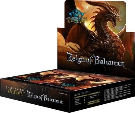 Shadowverse Evolve: Reign Of Bahamut BP02 - Booster Display 1 Shadowverse Evolve: Reign Of Bahamut BP02 - Booster Display