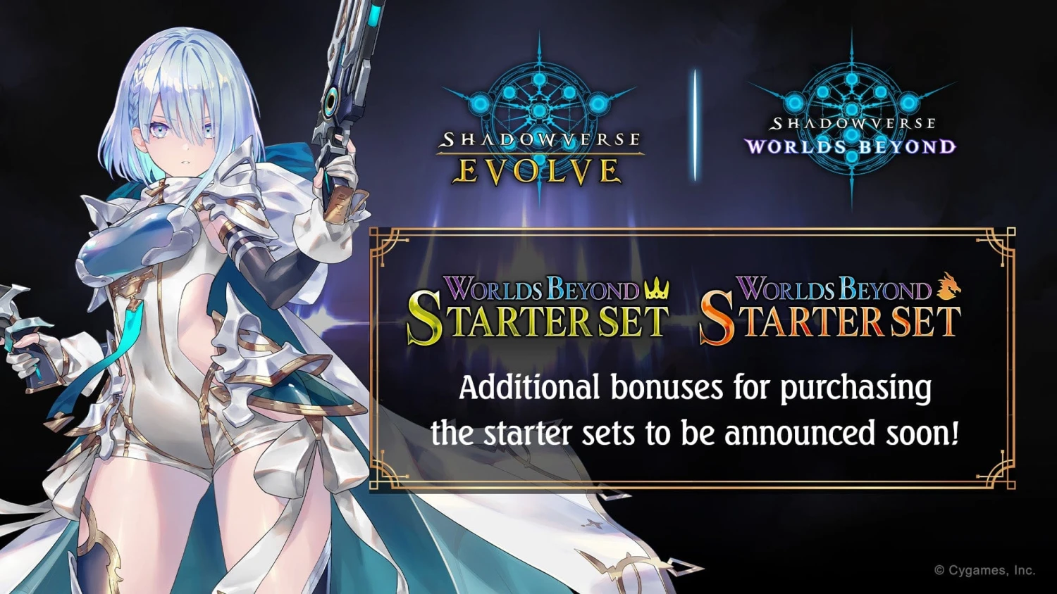 Shadowverse Evolve: SVEE SS01 Shadowverse Evolve Starter Set 1 (Swordcraft) 2 Shadowverse Evolve: SVEE SS01 Shadowverse Evolve Starter Set 1 (Swordcraft) - Image 2