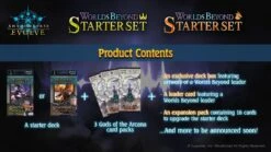 Shadowverse Evolve: SVEE SS01 & SS02 Shadowverse Evolve Starter Set 1 & 2 (Dragoncraft & Swordcraft) 5 Shadowverse Evolve: SVEE SS01 & SS02 Shadowverse Evolve Starter Set 1 & 2 (Dragoncraft & Swordcraft) -Gamers Guilds Store gamers guild az shadowverse evolve shadowverse evolve svee ss01 ss02 shadowverse evolve starter set 1 2 dragoncraft swordcraft yy card world 53287975715179