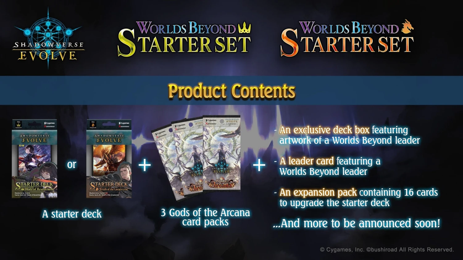 Shadowverse Evolve: SVEE SS01 & SS02 Shadowverse Evolve Starter Set 1 & 2 (Dragoncraft & Swordcraft) 3 Shadowverse Evolve: SVEE SS01 & SS02 Shadowverse Evolve Starter Set 1 & 2 (Dragoncraft & Swordcraft) - Image 3