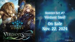 Shadowverse Evolve: Verdant Steel Booster Box