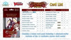 Shadowverse Evolve X Cardfight!! Vanguard Crossover Starter Deck: Apocalyptic Fire (Pre-Order)
