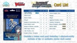 Shadowverse Evolve X Cardfight!! Vanguard Crossover Starter Deck: Sanctuary Knight Brigade (Pre-Order)